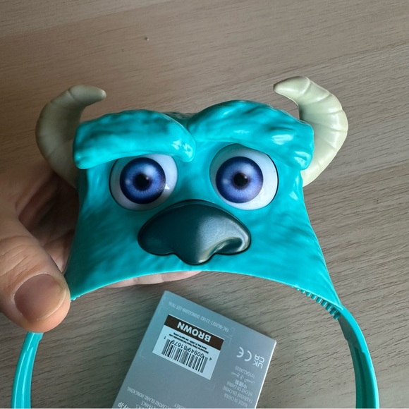 NWT Disney Monsters Inc Sulley Light-up Headband, Park Ears - Picture 5 of 6